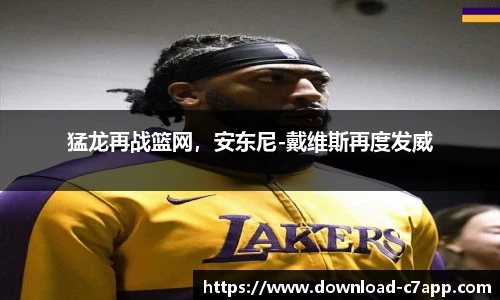 猛龙再战篮网，安东尼-戴维斯再度发威