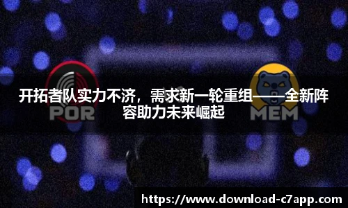 开拓者队实力不济，需求新一轮重组——全新阵容助力未来崛起