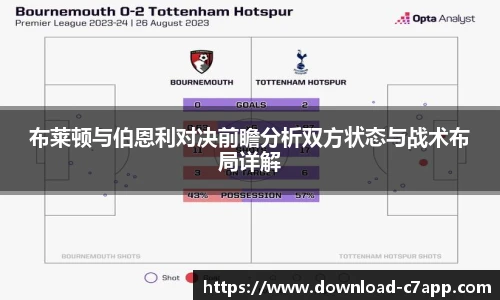 布莱顿与伯恩利对决前瞻分析双方状态与战术布局详解